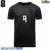 Maglie da calcio Norvegia Erling Haaland #9 Seconda Maglia Mondiali 2026  Manica Corta